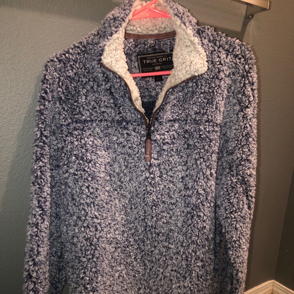 True Grit Sherpa Pullover